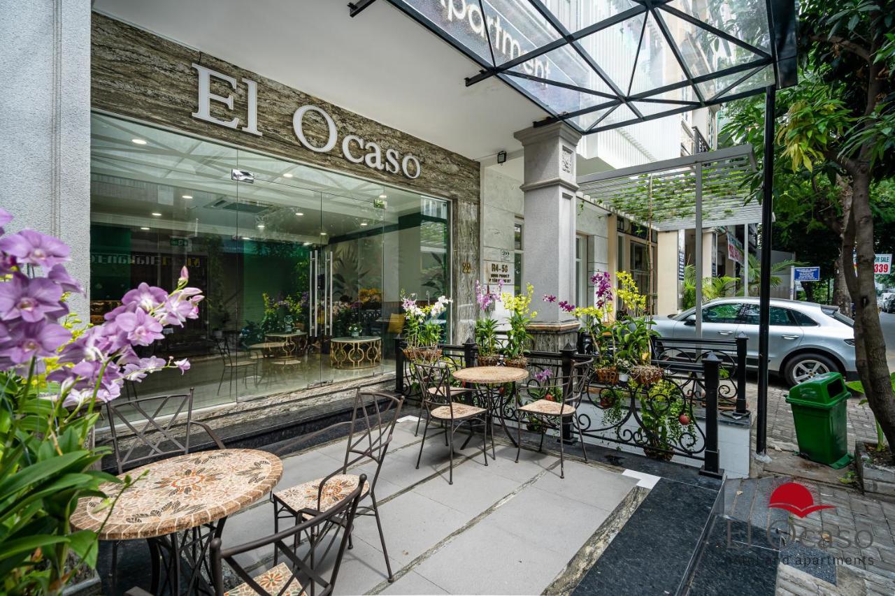 El Ocaso Hotel And Apartments Ho Şi Min Dış mekan fotoğraf
