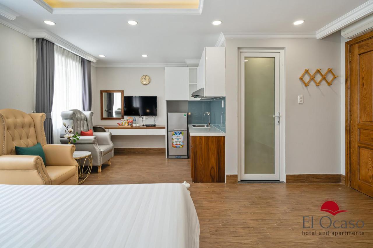El Ocaso Hotel And Apartments Ho Şi Min Dış mekan fotoğraf