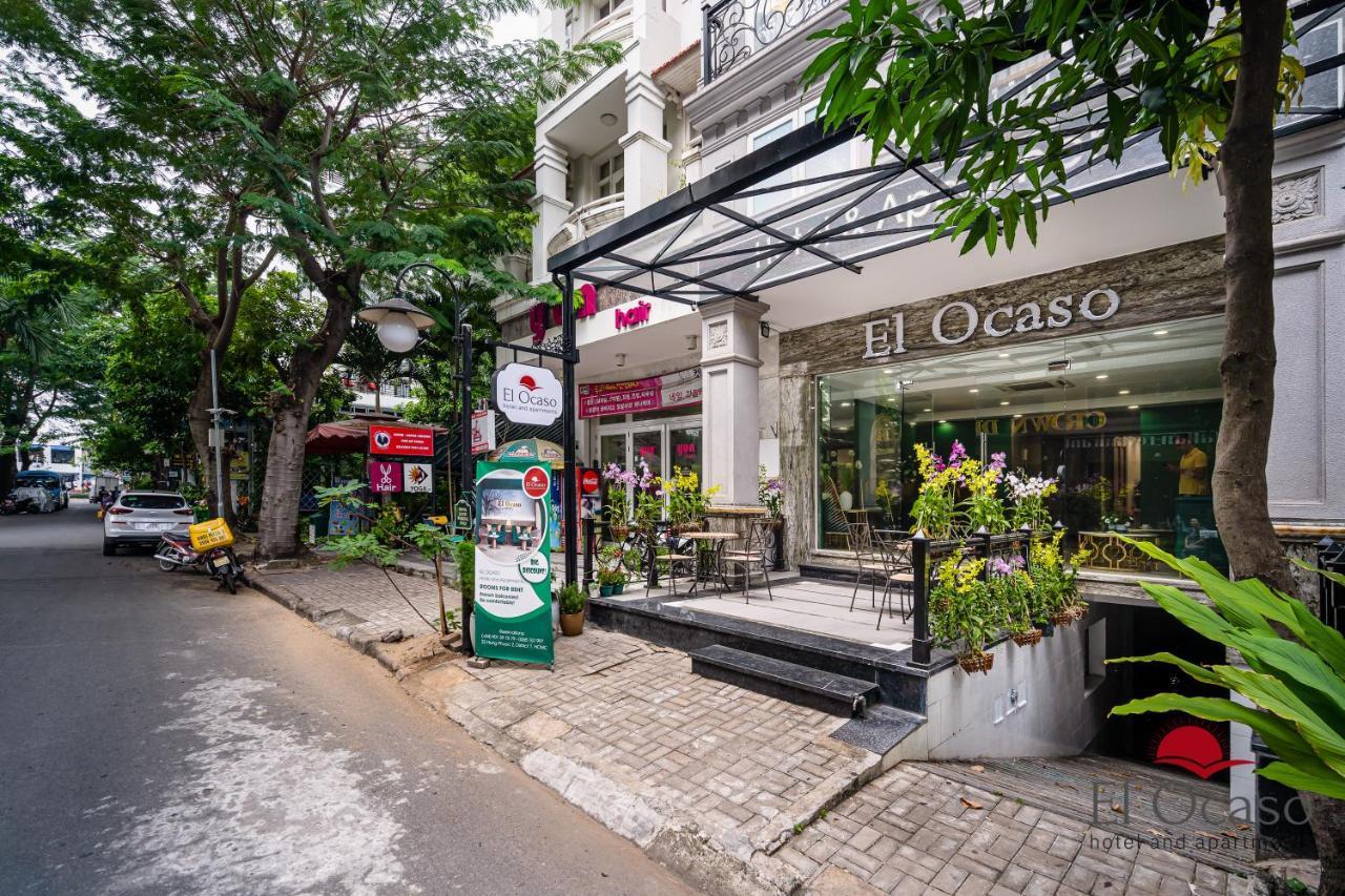 El Ocaso Hotel And Apartments Ho Şi Min Dış mekan fotoğraf