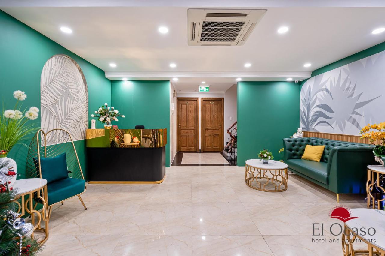 El Ocaso Hotel And Apartments Ho Şi Min Dış mekan fotoğraf