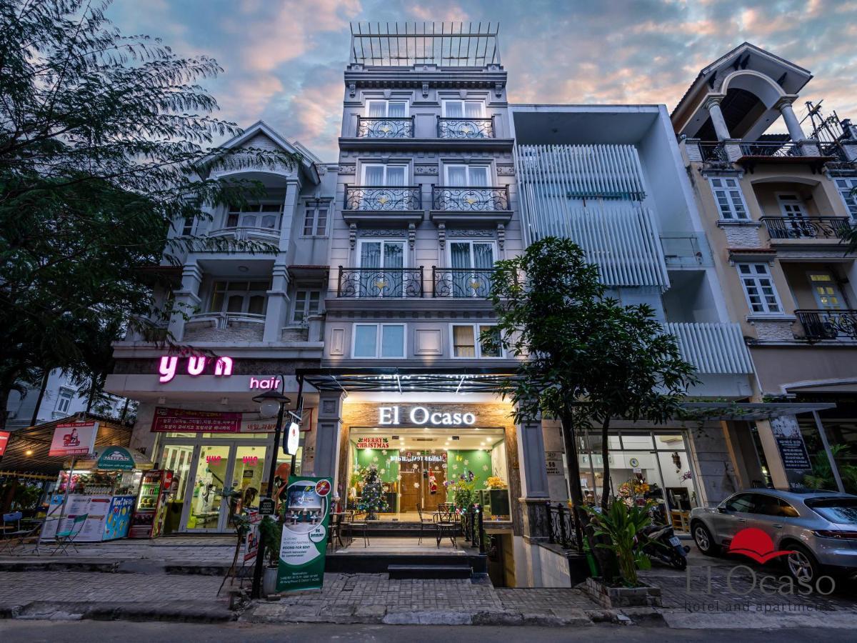El Ocaso Hotel And Apartments Ho Şi Min Dış mekan fotoğraf